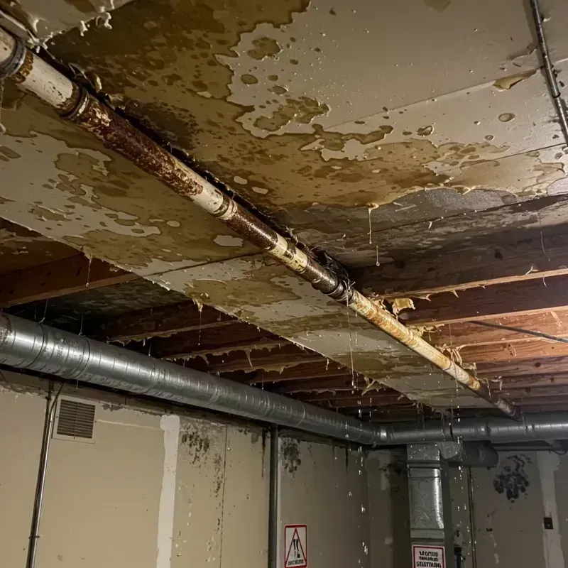 Ceiling Water Damage Repair in South Hadley, MA