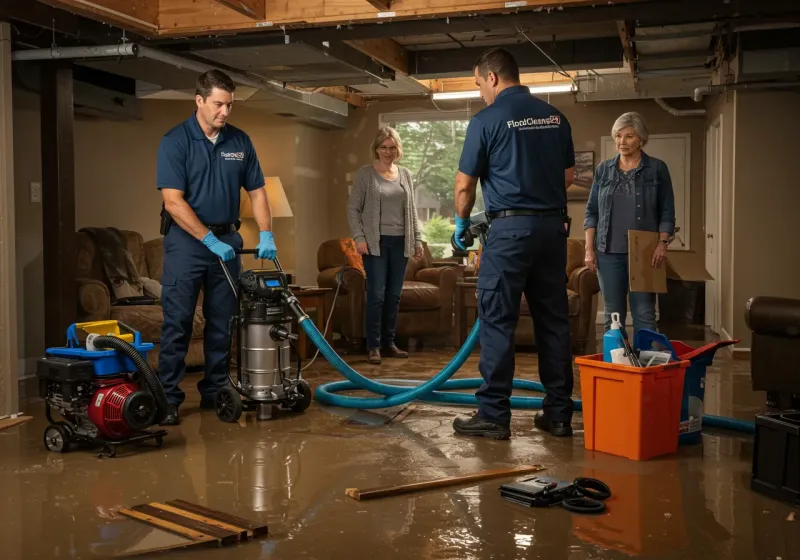 Basement Water Extraction and Removal Techniques process in South Hadley, MA